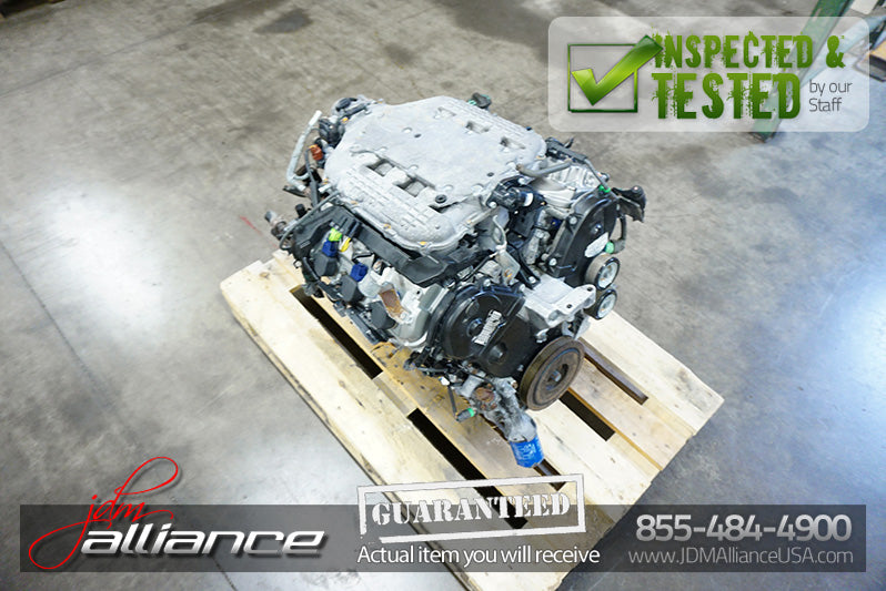 JDM 06-08 Honda Ridgeline J35A 3.5L SOHC VTEC AWD Engine Pilot 4x4