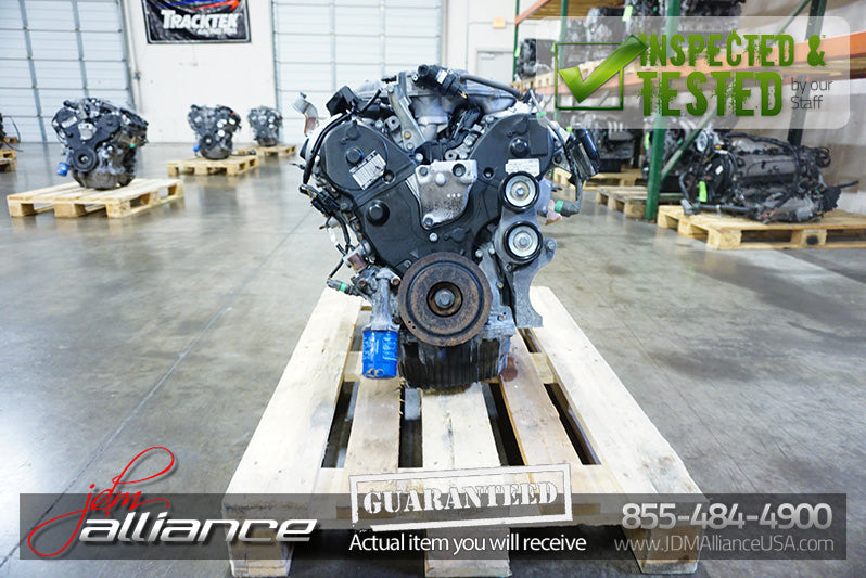 JDM 06-08 Honda Ridgeline J35A 3.5L SOHC VTEC AWD Engine Pilot 4x4