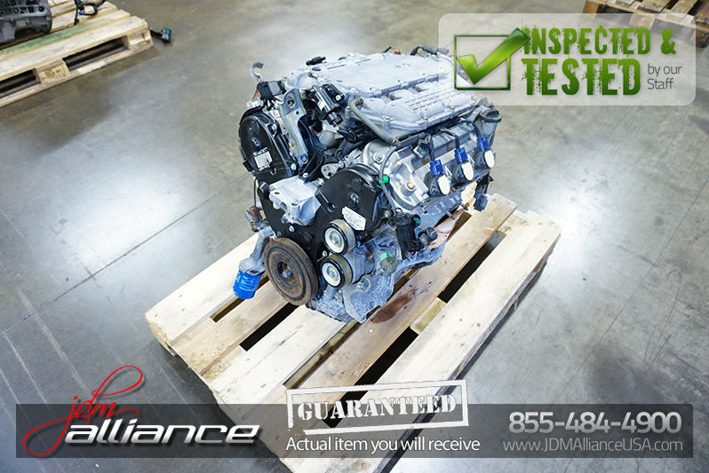 JDM 06-08 Honda Ridgeline J35A 3.5L SOHC VTEC AWD Engine Pilot 4x4