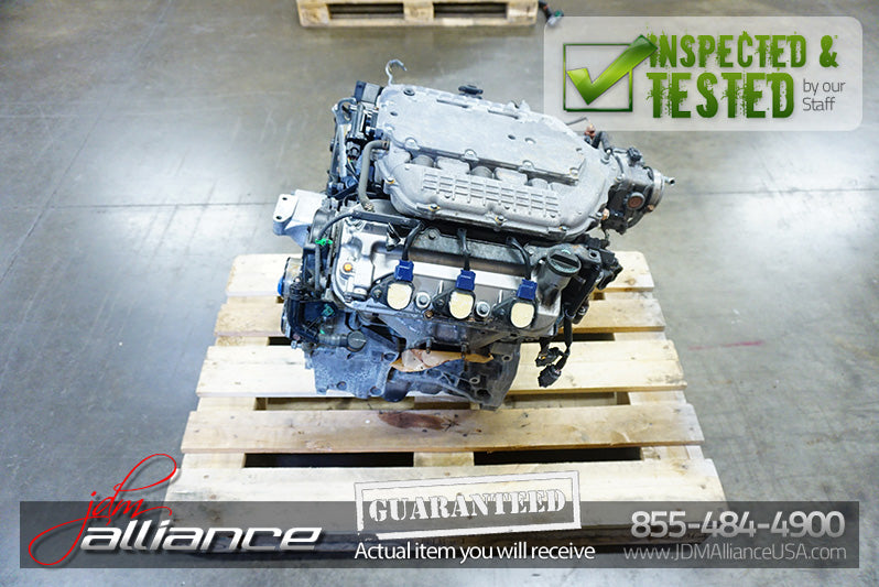 JDM 06-08 Honda Ridgeline J35A 3.5L SOHC VTEC AWD Engine Pilot 4x4