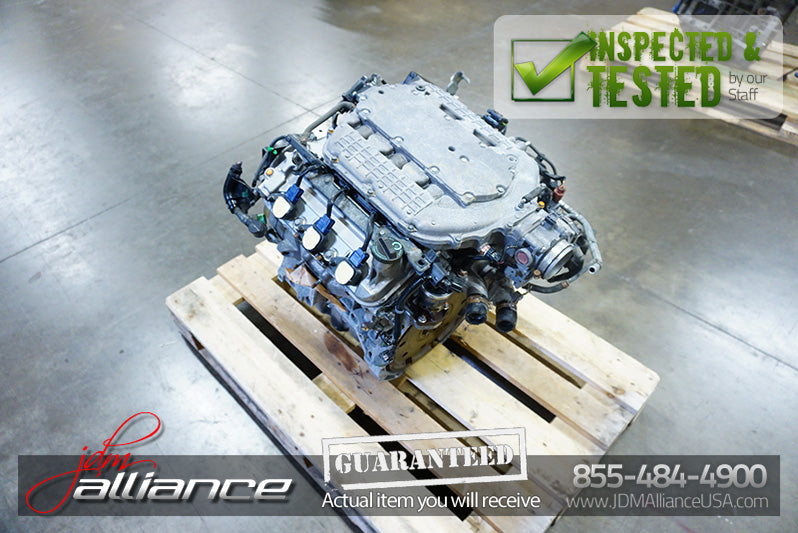 JDM 06-08 Honda Ridgeline J35A 3.5L SOHC VTEC AWD Engine Pilot 4x4