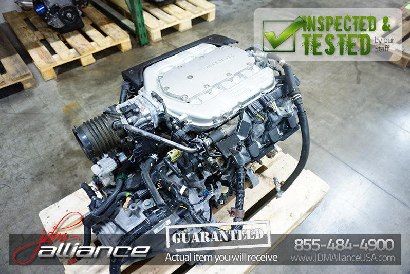 JDM 09-14 Honda Pilot J35A 3.5L VCM SOHC VTEC AWD Engine 4x4