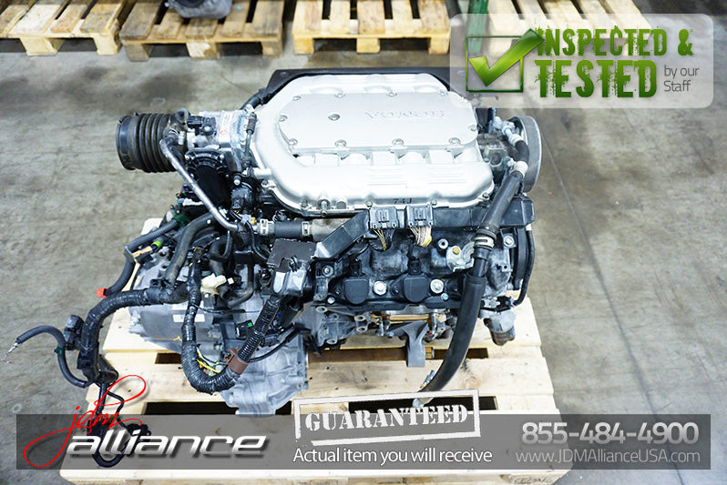 JDM 09-14 Honda Pilot J35A 3.5L VCM SOHC VTEC AWD Engine 4x4