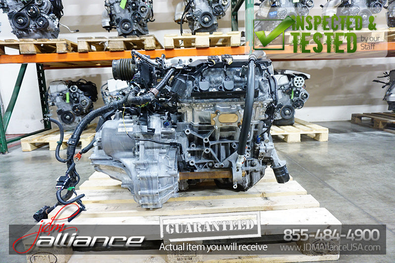 JDM 09-14 Honda Pilot J35A 3.5L VCM SOHC VTEC AWD Engine 4x4