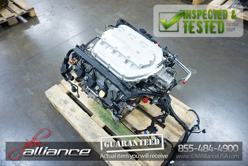 JDM 09-14 Honda Pilot J35A 3.5L VCM SOHC VTEC AWD Engine 4x4