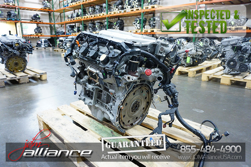 JDM 09-14 Honda Pilot J35A 3.5L VCM SOHC VTEC AWD Engine 4x4
