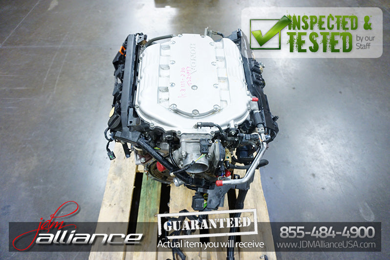 JDM 09-14 Honda Pilot J35A 3.5L VCM SOHC VTEC AWD Engine 4x4