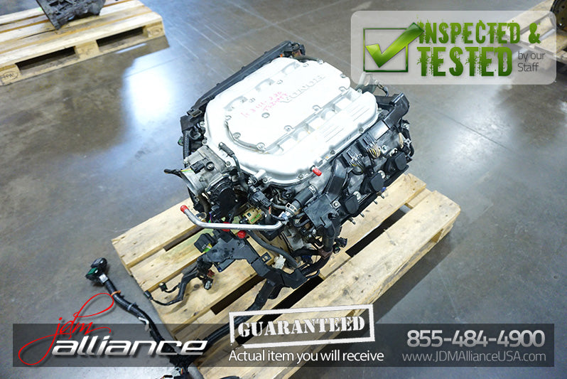 JDM 09-14 Honda Pilot J35A 3.5L VCM SOHC VTEC AWD Engine 4x4