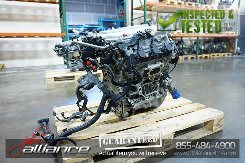 JDM 09-14 Honda Pilot J35A 3.5L VCM SOHC VTEC AWD Engine 4x4
