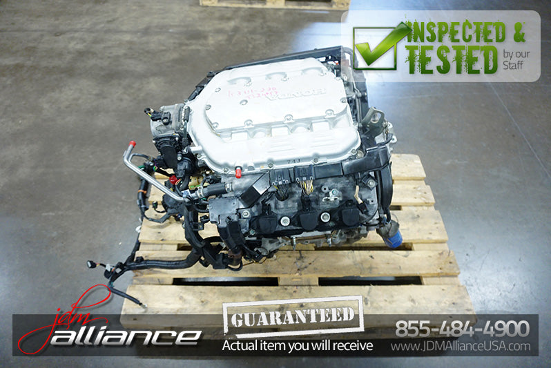 JDM 09-14 Honda Pilot J35A 3.5L VCM SOHC VTEC AWD Engine 4x4