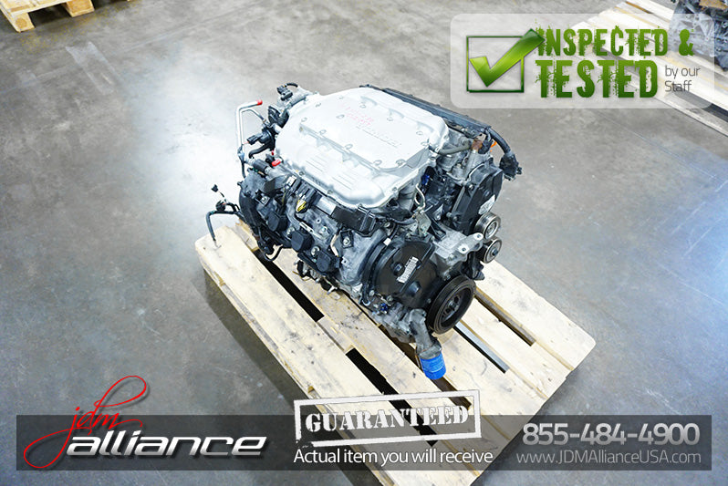 JDM 09-14 Honda Pilot J35A 3.5L VCM SOHC VTEC AWD Engine 4x4