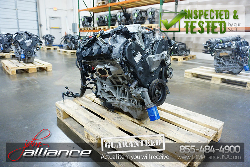 JDM 09-14 Honda Pilot J35A 3.5L VCM SOHC VTEC AWD Engine 4x4