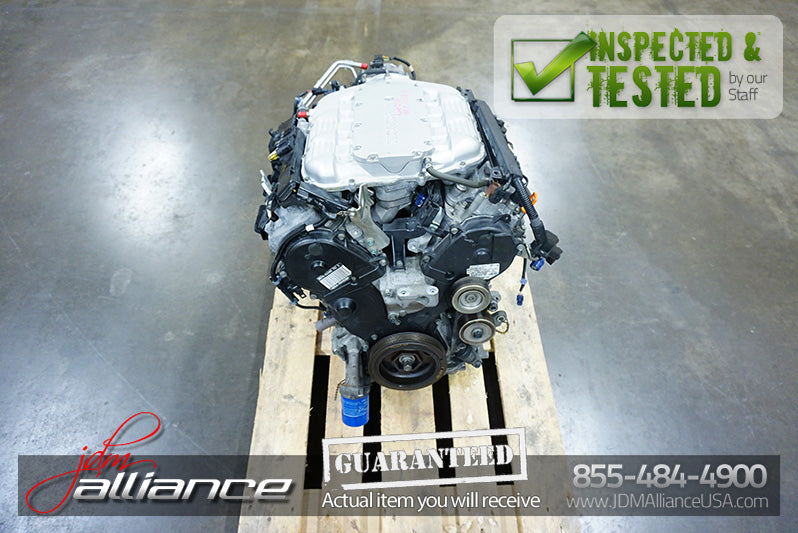 JDM 09-14 Honda Pilot J35A 3.5L VCM SOHC VTEC AWD Engine 4x4
