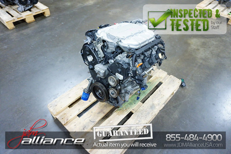JDM 09-14 Honda Pilot J35A 3.5L VCM SOHC VTEC AWD Engine 4x4