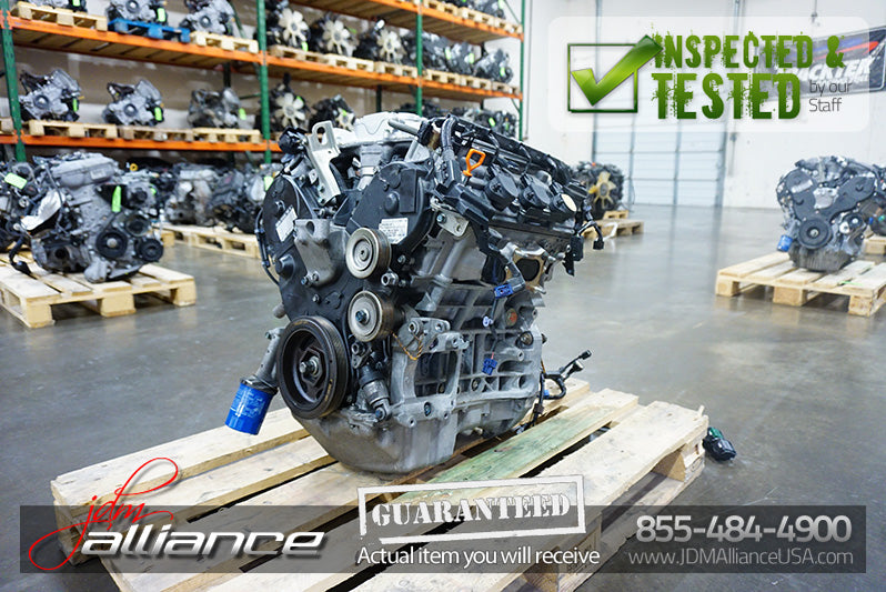 JDM 09-14 Honda Pilot J35A 3.5L VCM SOHC VTEC AWD Engine 4x4