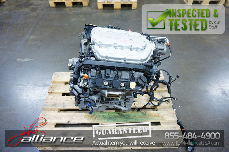 JDM 09-14 Honda Pilot J35A 3.5L VCM SOHC VTEC AWD Engine 4x4