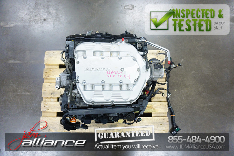 JDM 09-14 Honda Pilot J35A 3.5L VCM SOHC VTEC AWD Engine 4x4