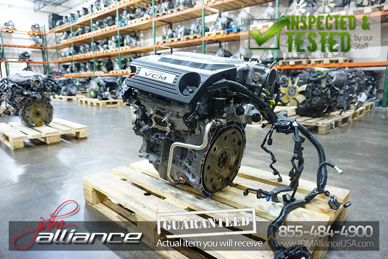 JDM 09-14 Honda Pilot J35A 3.5L VCM SOHC VTEC AWD Engine 4x4