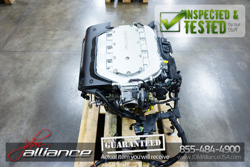 JDM 09-14 Honda Pilot J35A 3.5L VCM SOHC VTEC AWD Engine 4x4