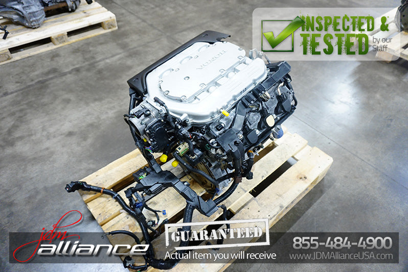 JDM 09-14 Honda Pilot J35A 3.5L VCM SOHC VTEC AWD Engine 4x4