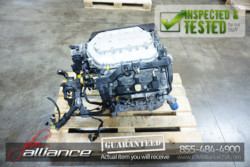 JDM 09-14 Honda Pilot J35A 3.5L VCM SOHC VTEC AWD Engine 4x4