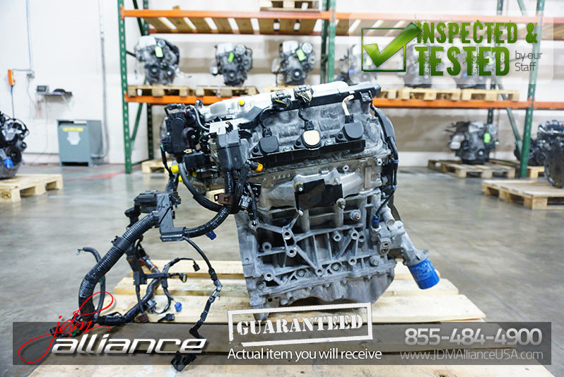 JDM 09-14 Honda Pilot J35A 3.5L VCM SOHC VTEC AWD Engine 4x4