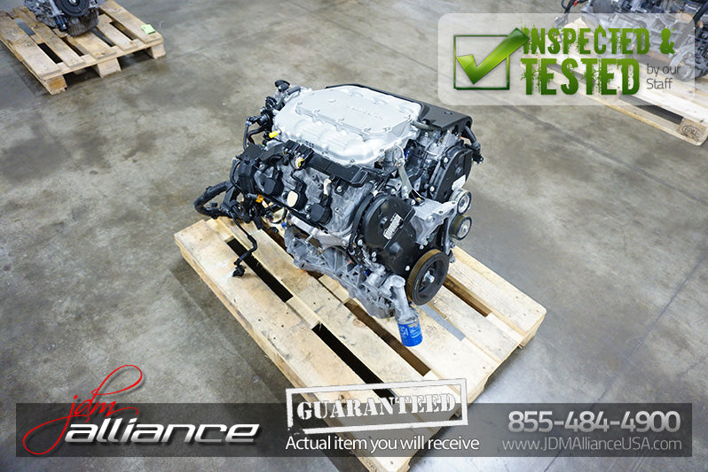 JDM 09-14 Honda Pilot J35A 3.5L VCM SOHC VTEC AWD Engine 4x4