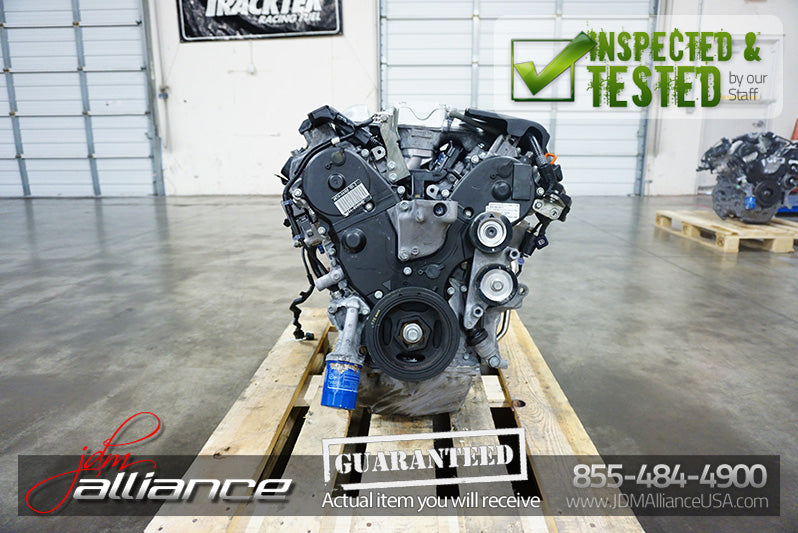 JDM 09-14 Honda Pilot J35A 3.5L VCM SOHC VTEC AWD Engine 4x4