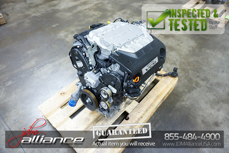 JDM 09-14 Honda Pilot J35A 3.5L VCM SOHC VTEC AWD Engine 4x4