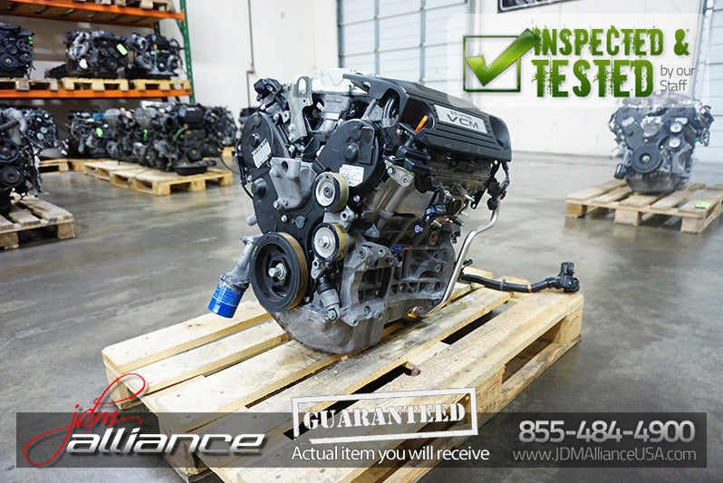 JDM 09-14 Honda Pilot J35A 3.5L VCM SOHC VTEC AWD Engine 4x4