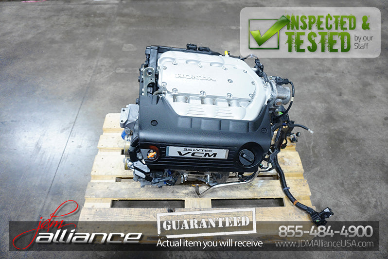 JDM 09-14 Honda Pilot J35A 3.5L VCM SOHC VTEC AWD Engine 4x4
