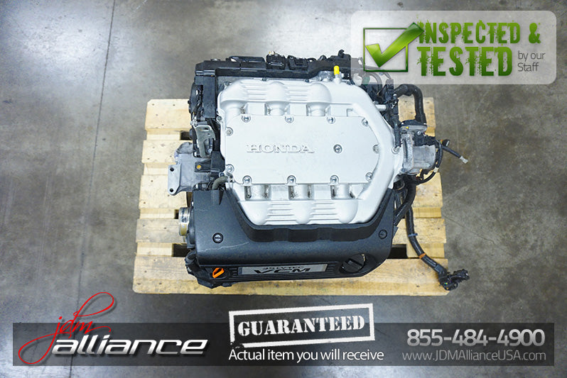 JDM 09-14 Honda Pilot J35A 3.5L VCM SOHC VTEC AWD Engine 4x4