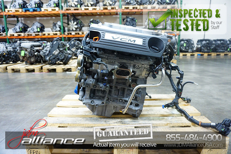 JDM 09-14 Honda Pilot J35A 3.5L VCM SOHC VTEC AWD Engine 4x4