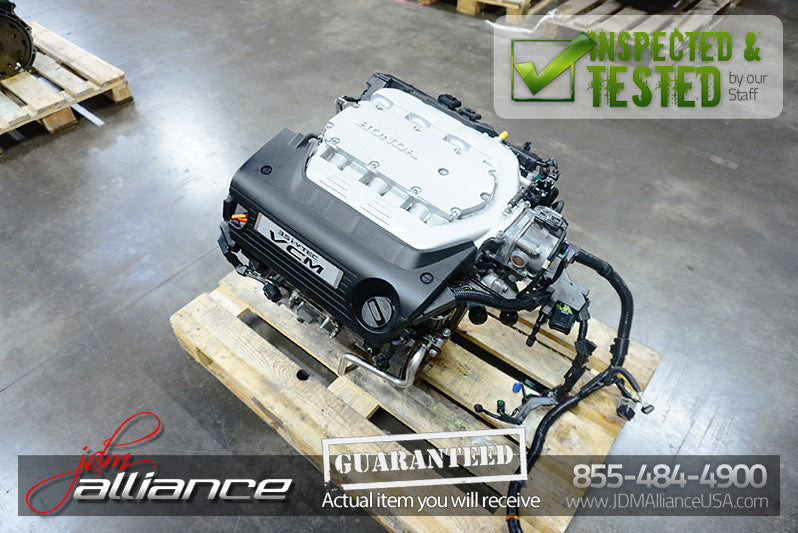 JDM 09-14 Honda Pilot J35A 3.5L VCM SOHC VTEC AWD Engine 4x4