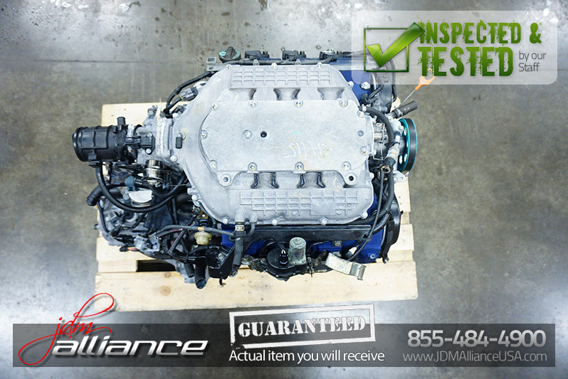JDM 01-03 Acura TL Type-S J32A 3.2L SOHC VTEC Engine