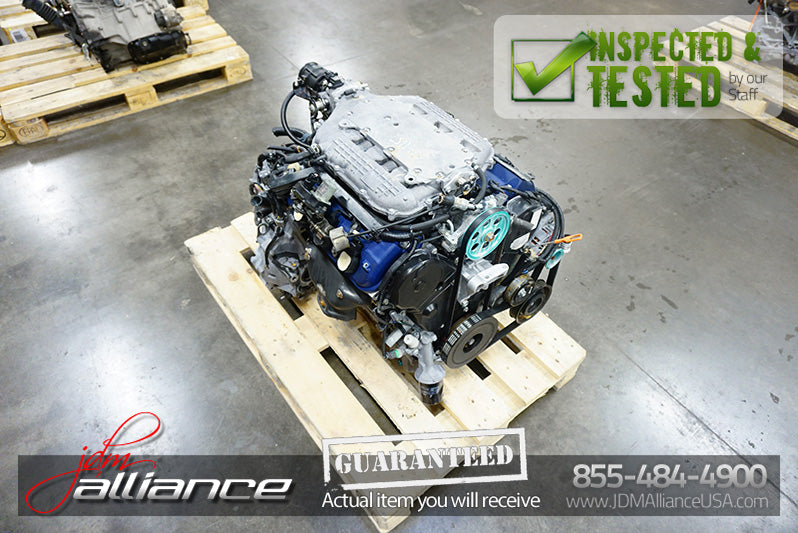 JDM 01-03 Acura TL Type-S J32A 3.2L SOHC VTEC Engine