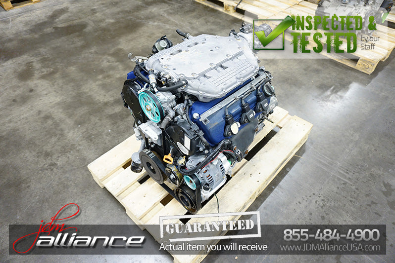 JDM 01-03 Acura TL Type-S J32A 3.2L SOHC VTEC Engine