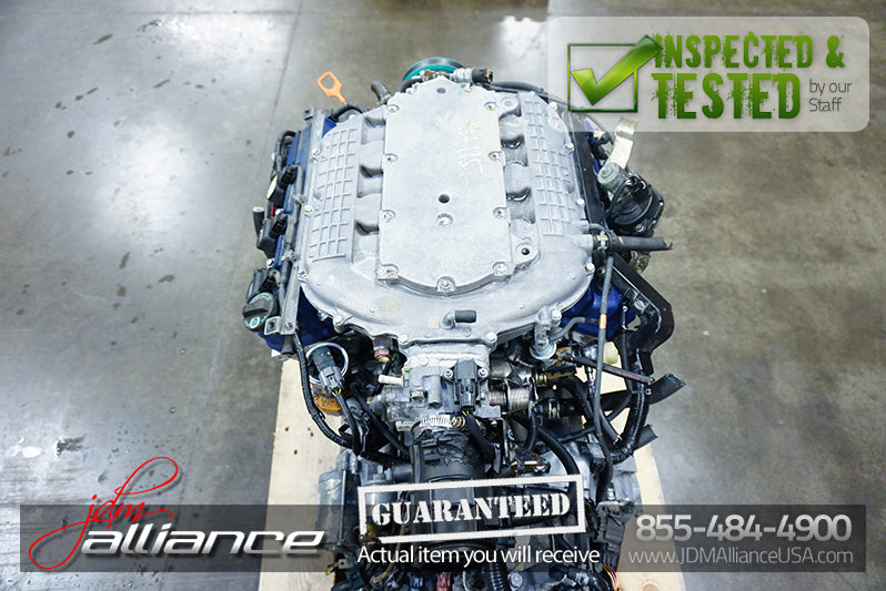 JDM 01-03 Acura TL Type-S J32A 3.2L SOHC VTEC Engine