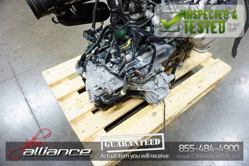 JDM 02-04 Honda Odyssey J35A 3.5L Automatic Transmission BYBA MGSA