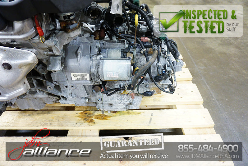 JDM 02-04 Honda Odyssey J35A 3.5L Automatic Transmission BYBA MGSA