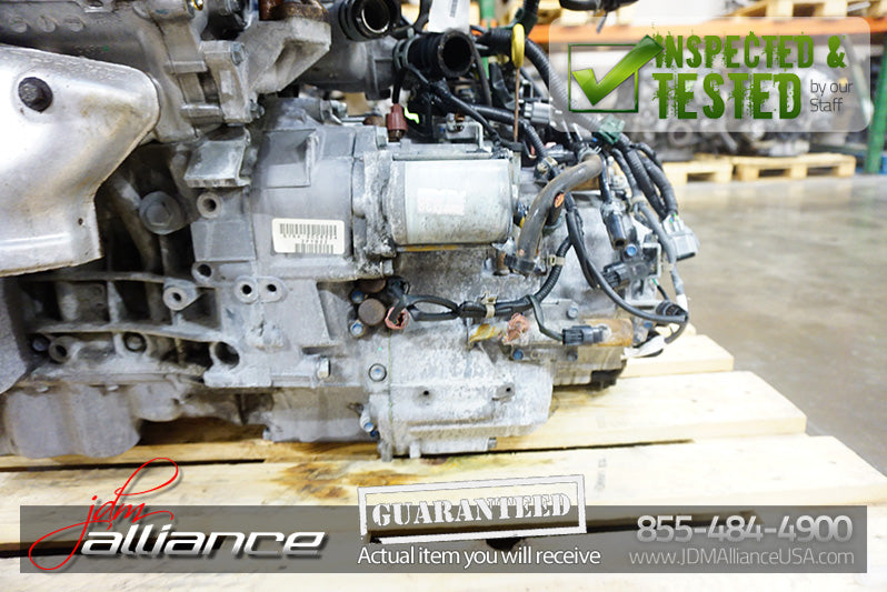JDM 02-04 Honda Odyssey J35A 3.5L Automatic Transmission BYBA MGSA