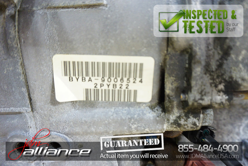 JDM 02-04 Honda Odyssey J35A 3.5L Automatic Transmission BYBA MGSA