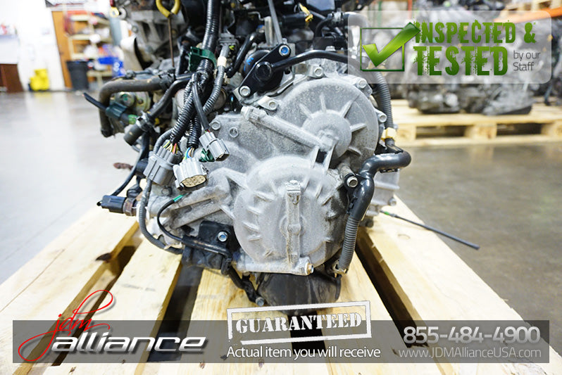 JDM 02-04 Honda Odyssey J35A 3.5L Automatic Transmission BYBA MGSA