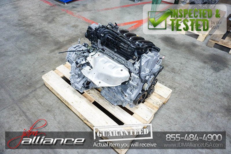 JDM 07-12 Nissan Versa MR18DE 1.8L DOHC Engine MR18 Motor Only
