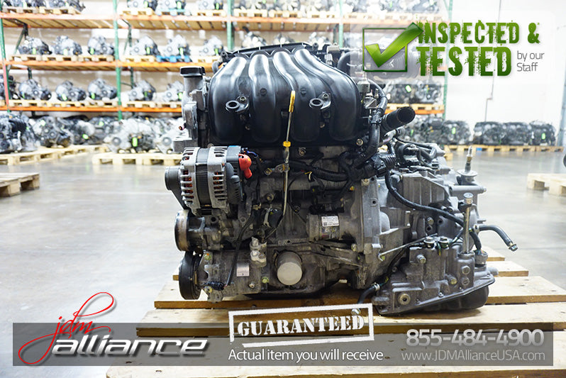JDM 07-12 Nissan Versa MR18DE 1.8L DOHC Engine MR18 Motor Only
