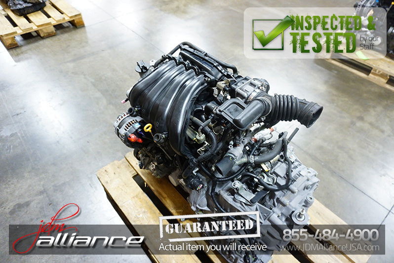 JDM 07-12 Nissan Versa MR18DE 1.8L DOHC Engine MR18 Motor Only