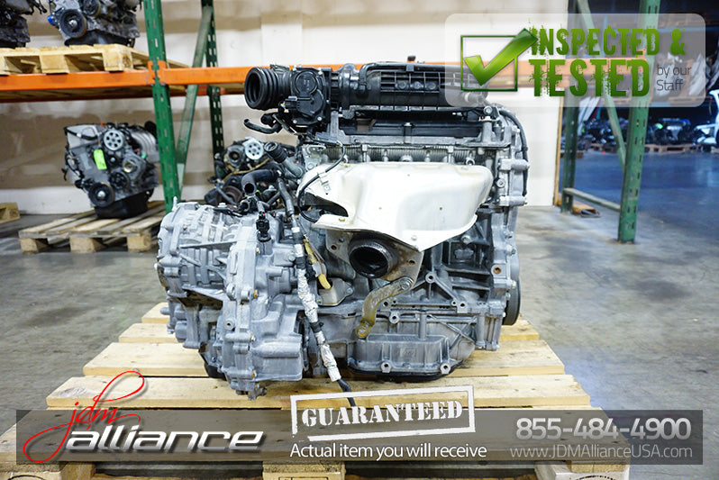 JDM 07-12 Nissan Versa MR18DE 1.8L DOHC Engine MR18 Motor Only