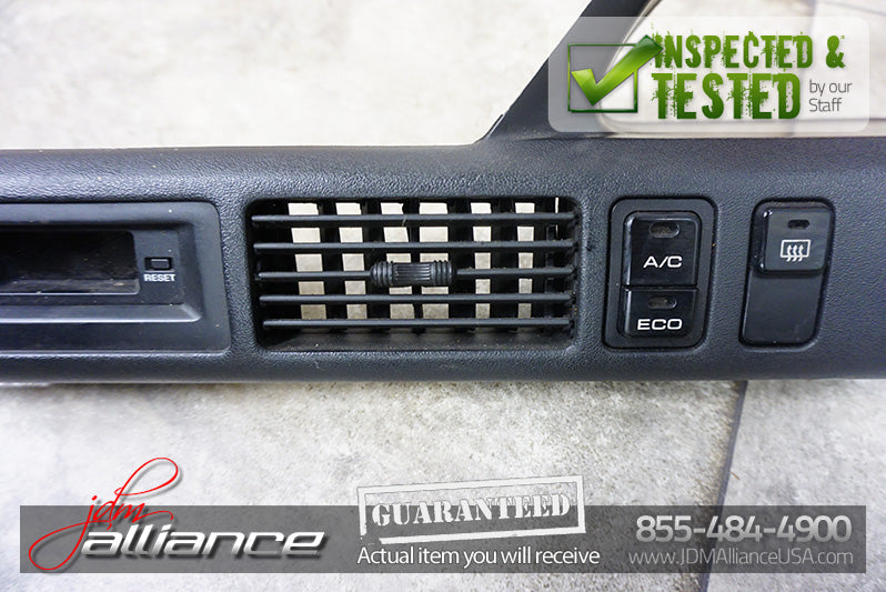 JDM 89-96 Mazda Familia Gauge Cluster Surround Vent Bezel Protégé 323 RHD