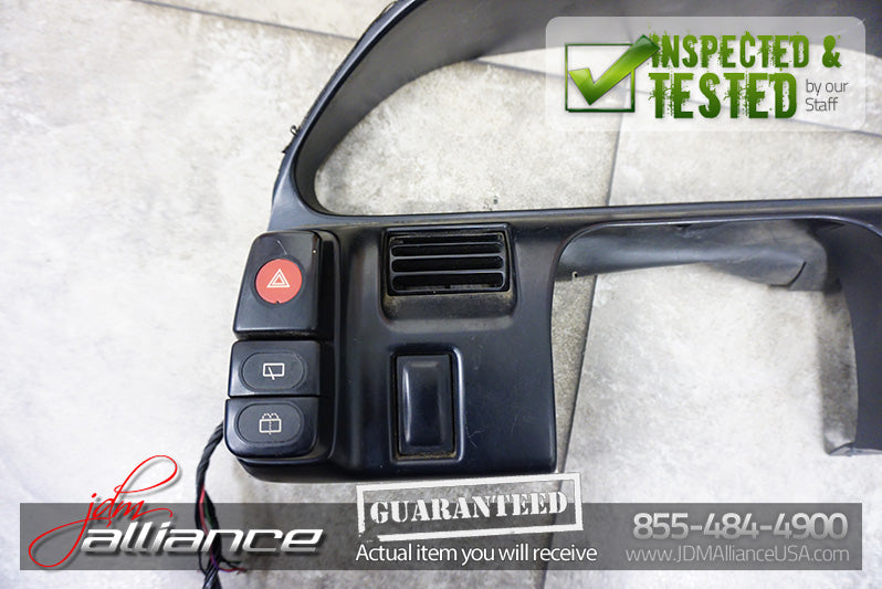 JDM 89-94 Nissan S13 Gauge Bezel Dash Trim 240sx RHD