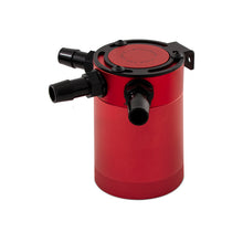 Mishimoto Compact Baffled Oil Catch Can 3-Port - Red - view 1